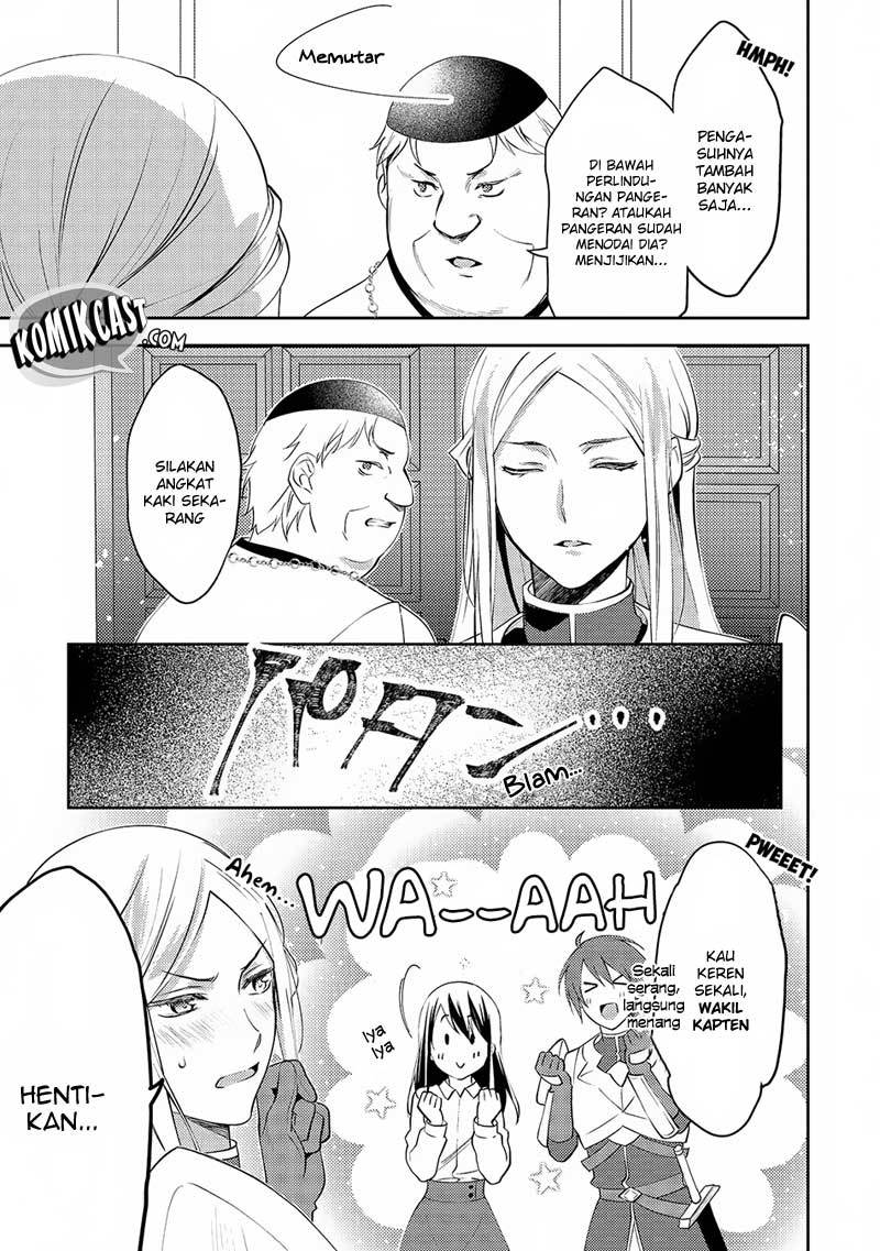 Isekai de “Kuro no Iyashi Te” tte Yobareteimasu chapter 17